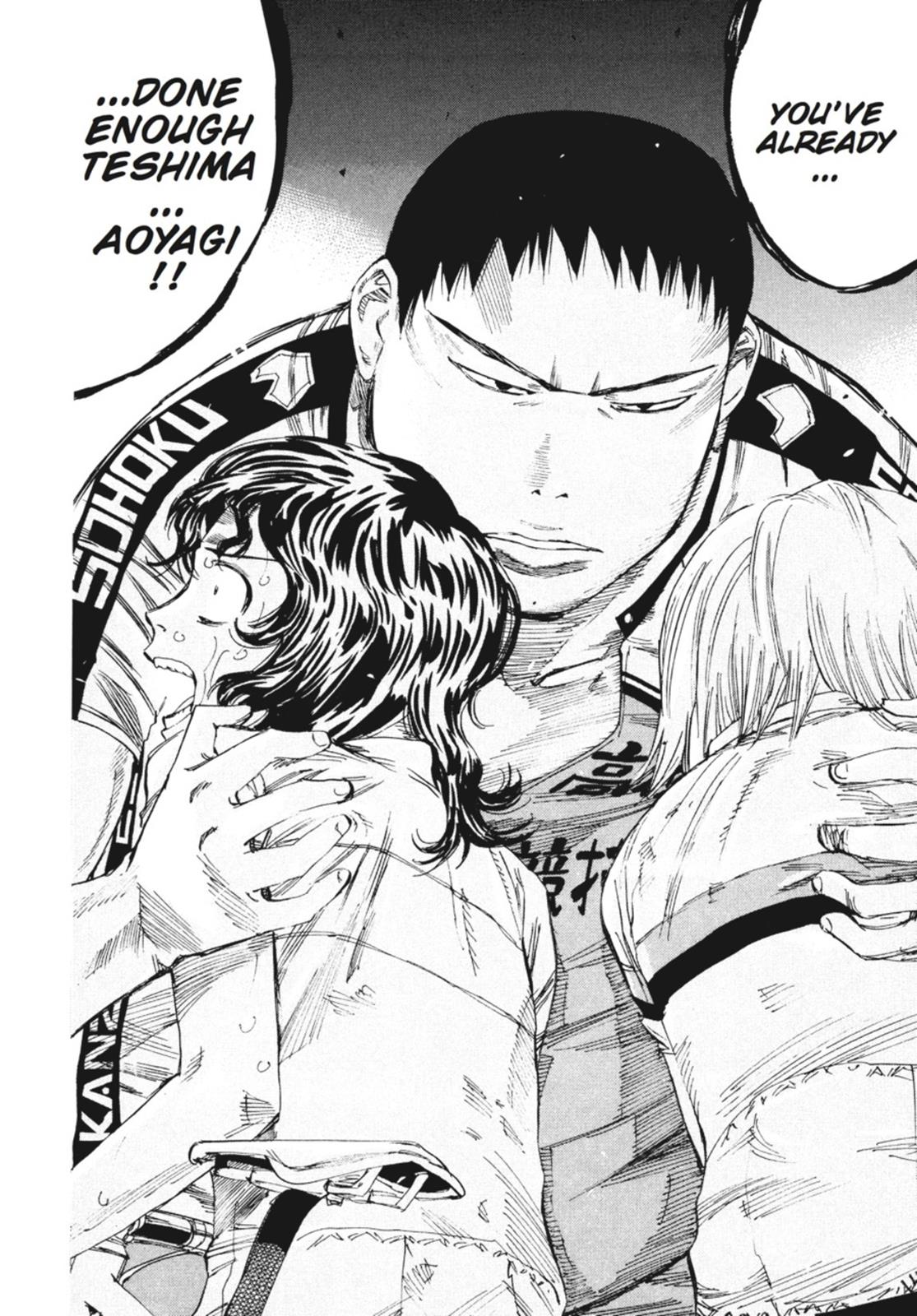 Read Yowamushi Pedal Manga Online