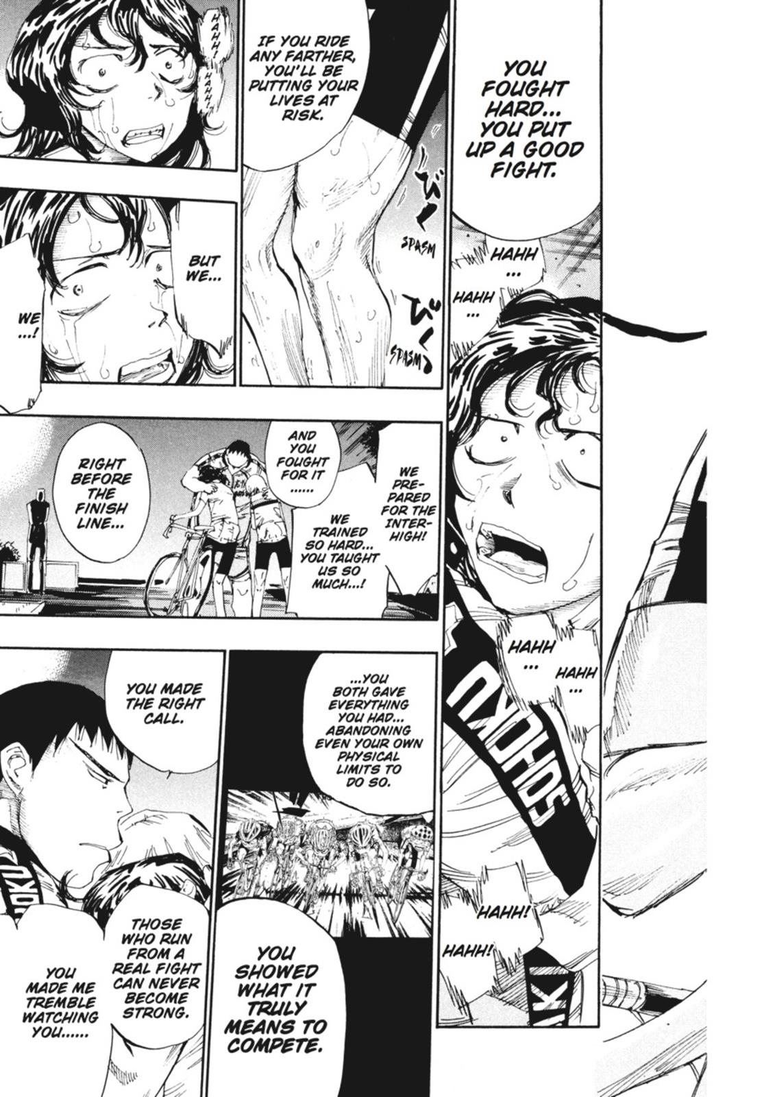 Read Yowamushi Pedal Manga Online