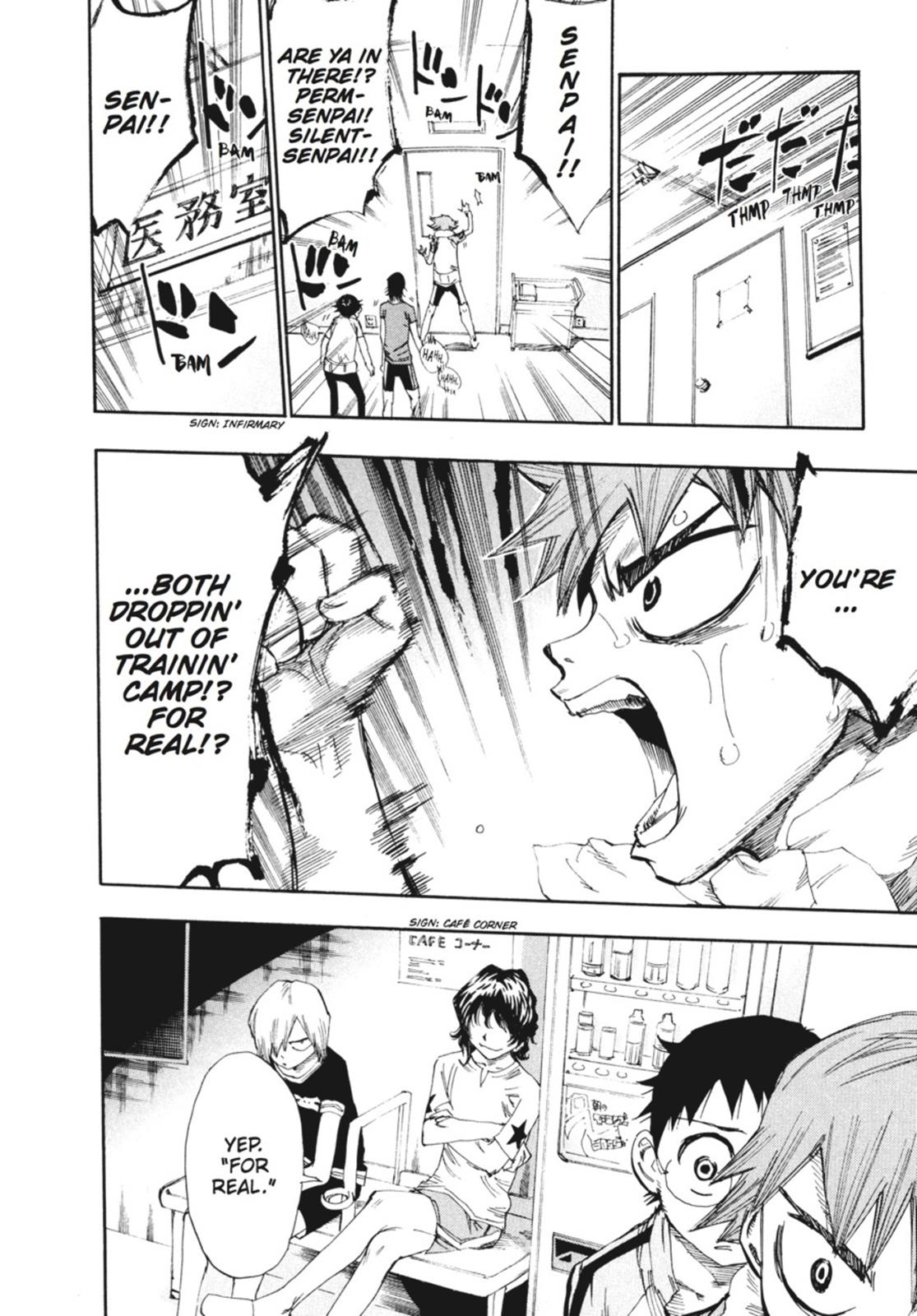 Read Yowamushi Pedal Manga Online