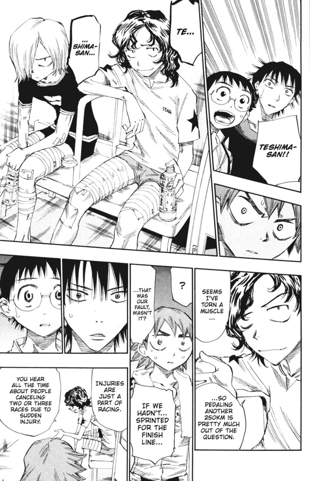 Read Yowamushi Pedal Manga Online