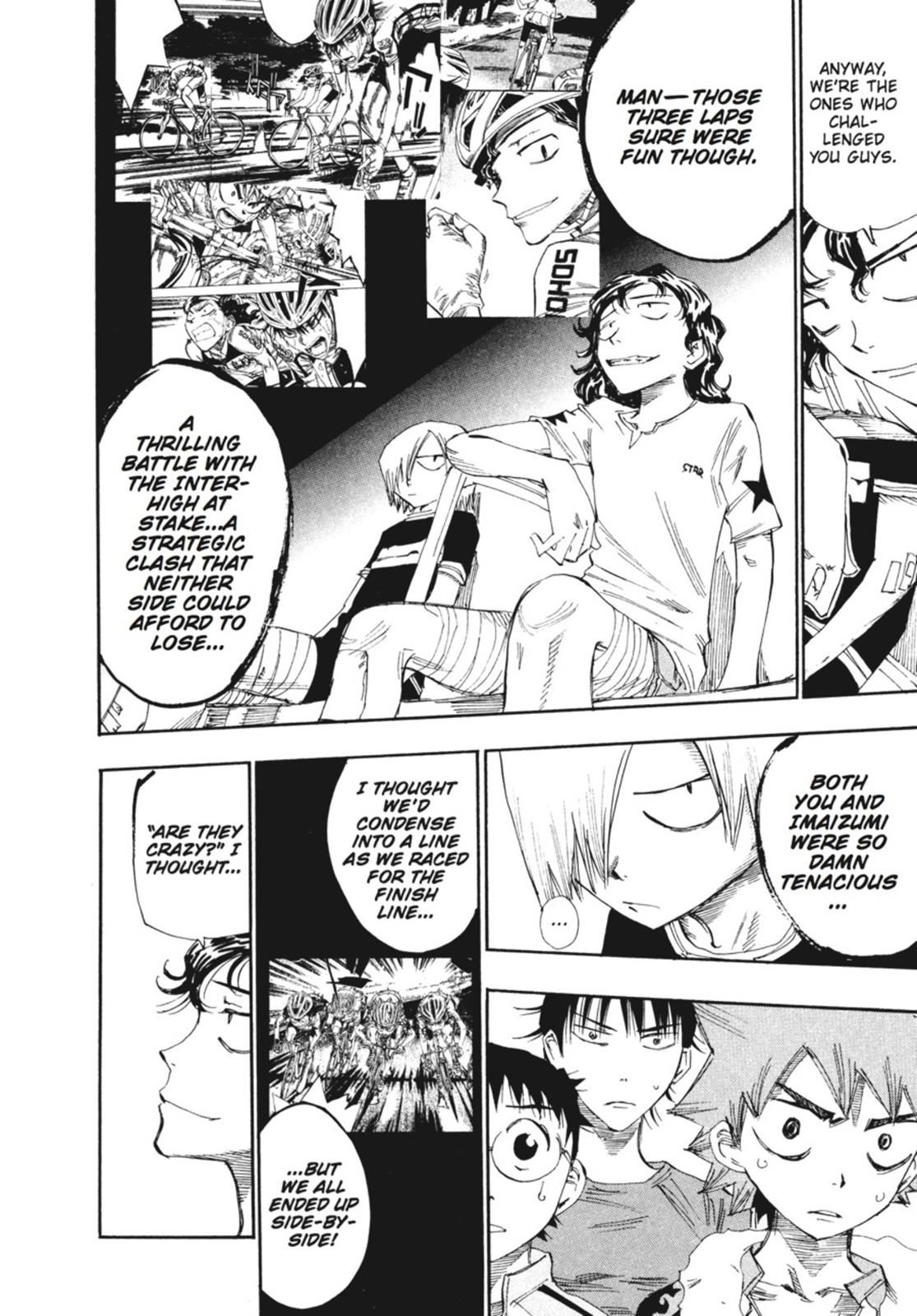 Read Yowamushi Pedal Manga Online