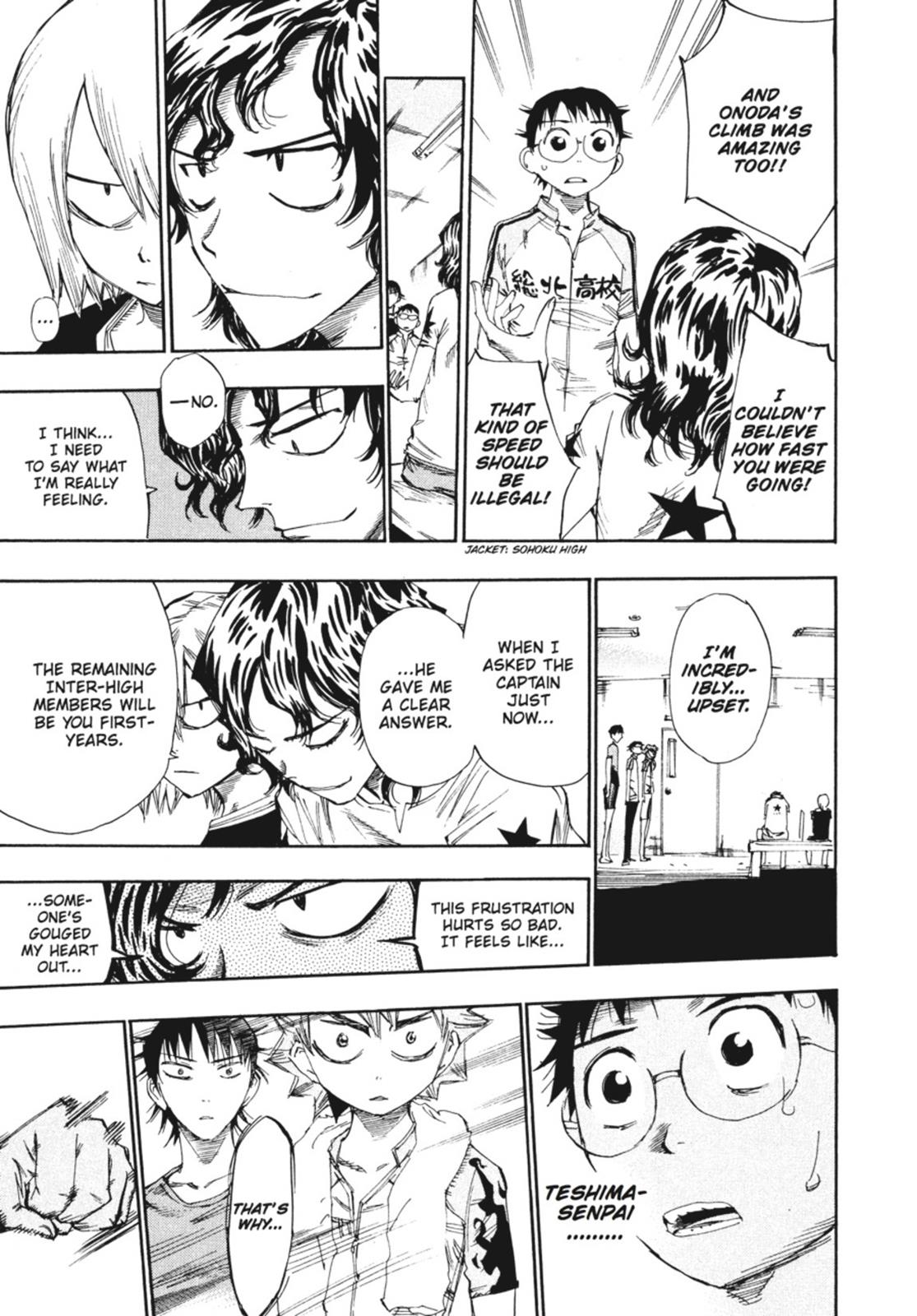 Read Yowamushi Pedal Manga Online