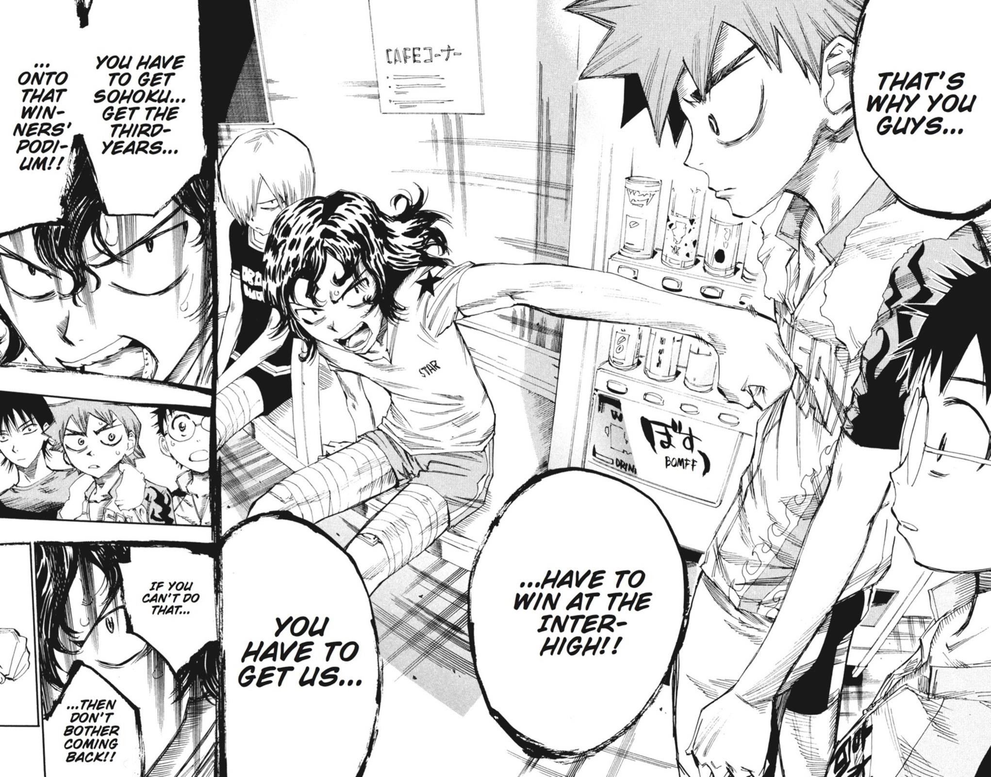 Read Yowamushi Pedal Manga Online