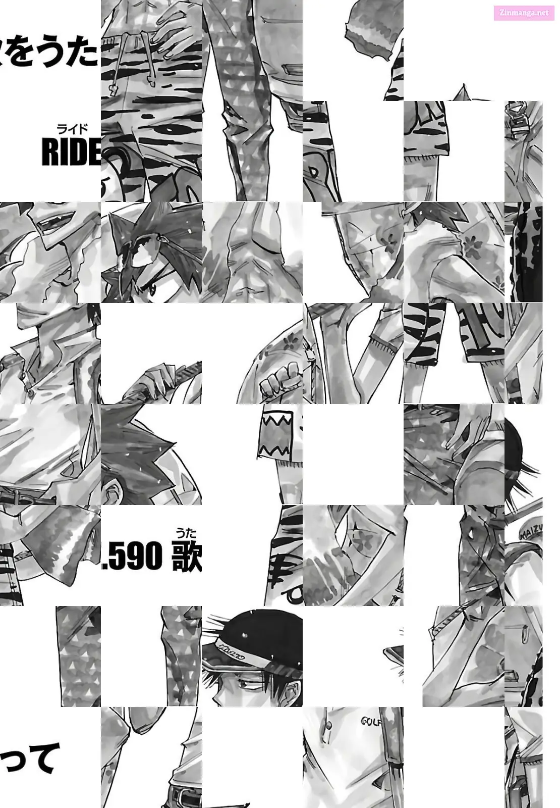 Read Yowamushi Pedal Manga Online