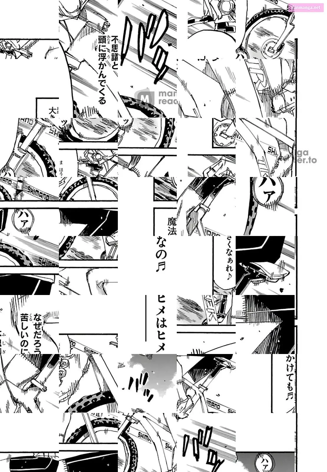 Read Yowamushi Pedal Manga Online
