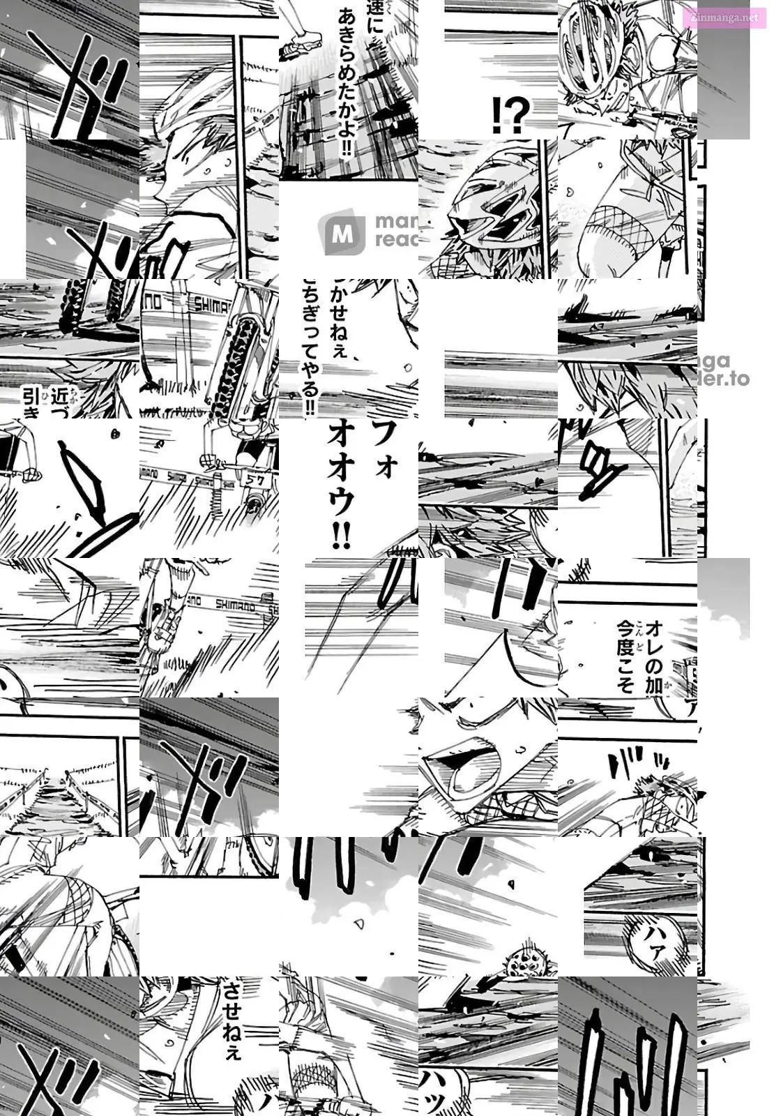 Read Yowamushi Pedal Manga Online