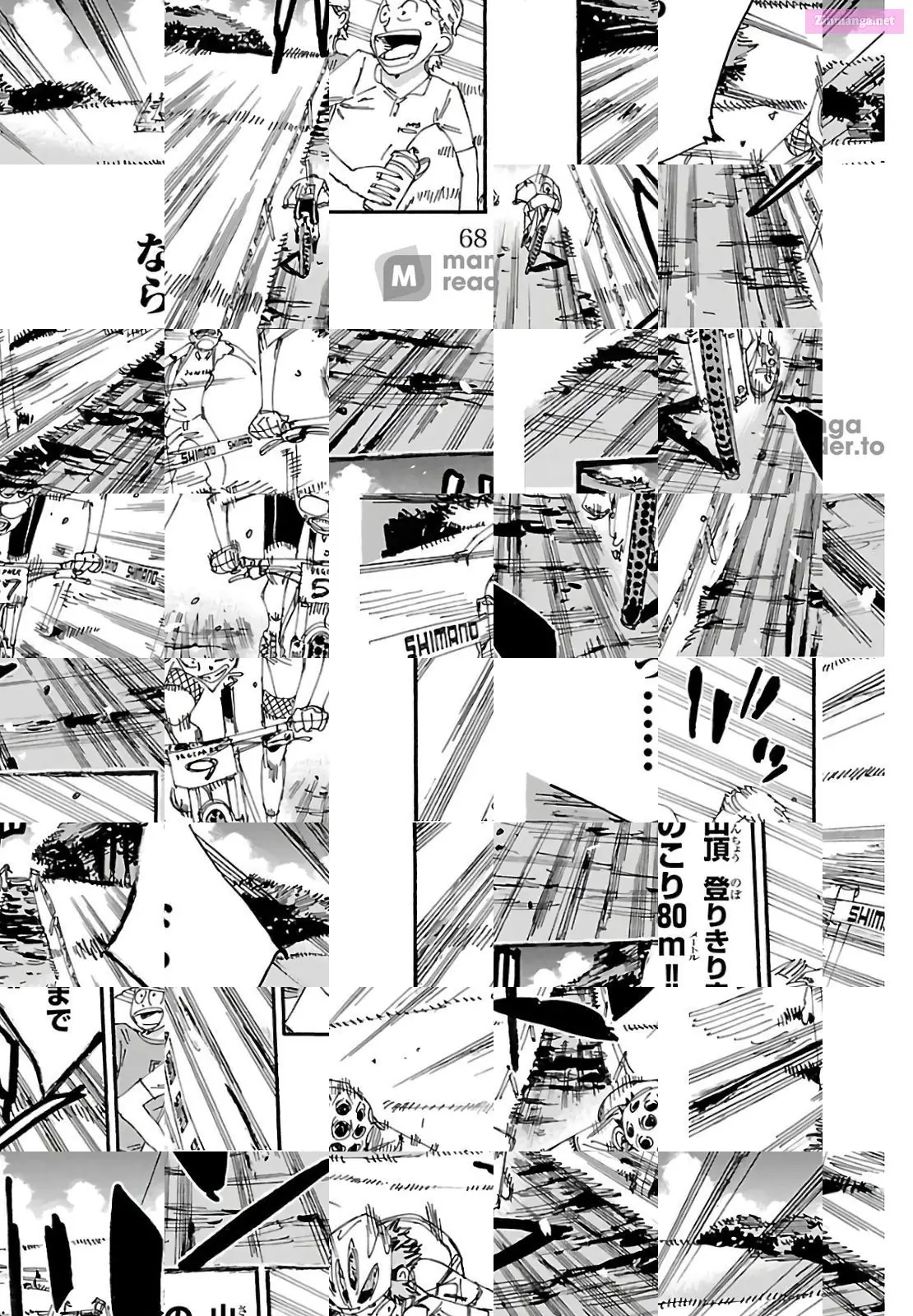 Read Yowamushi Pedal Manga Online