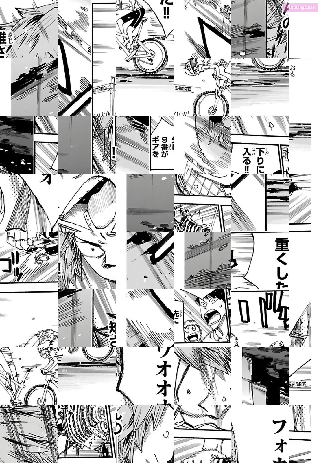 Read Yowamushi Pedal Manga Online
