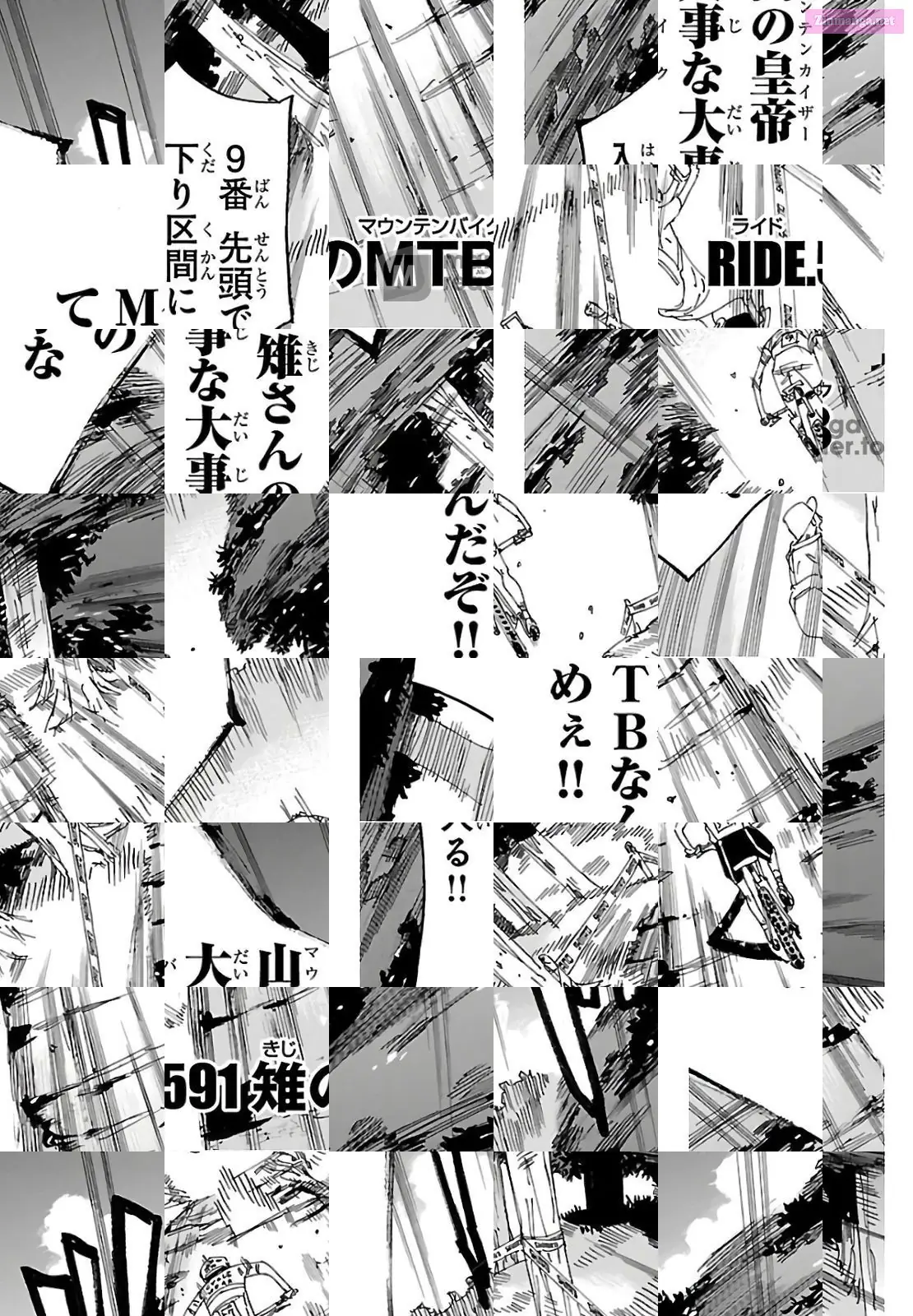 Read Yowamushi Pedal Manga Online