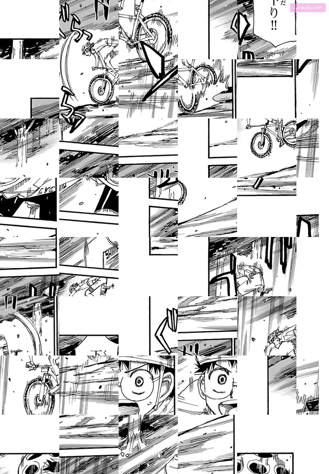 Read Yowamushi Pedal Manga Online