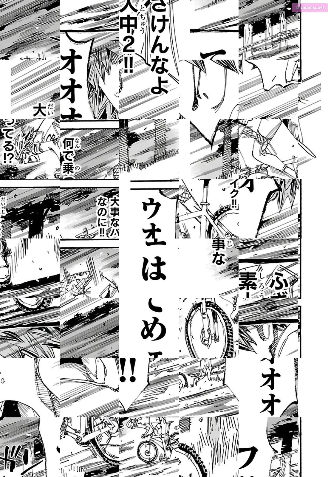 Read Yowamushi Pedal Manga Online