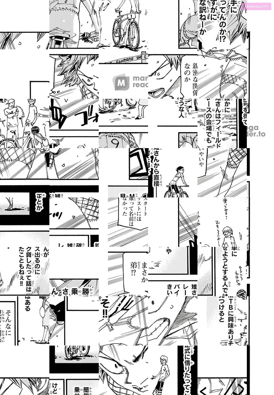 Read Yowamushi Pedal Manga Online