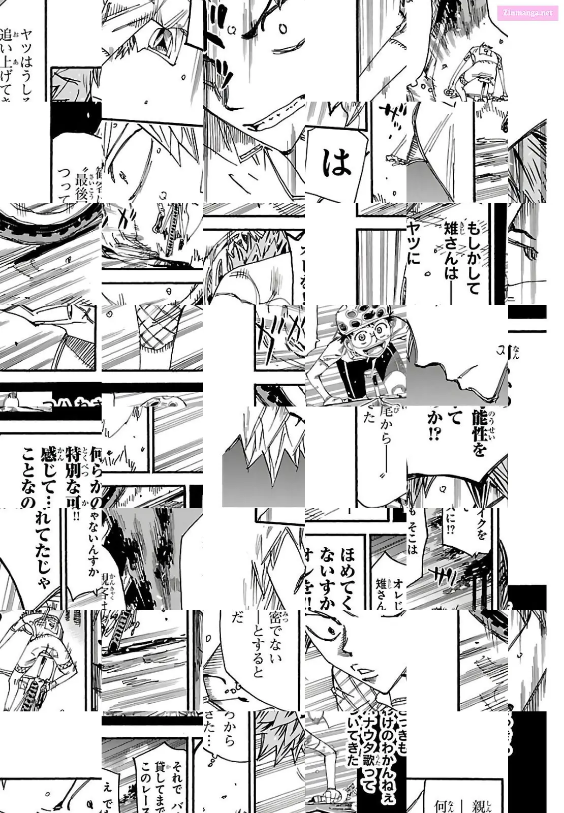 Read Yowamushi Pedal Manga Online