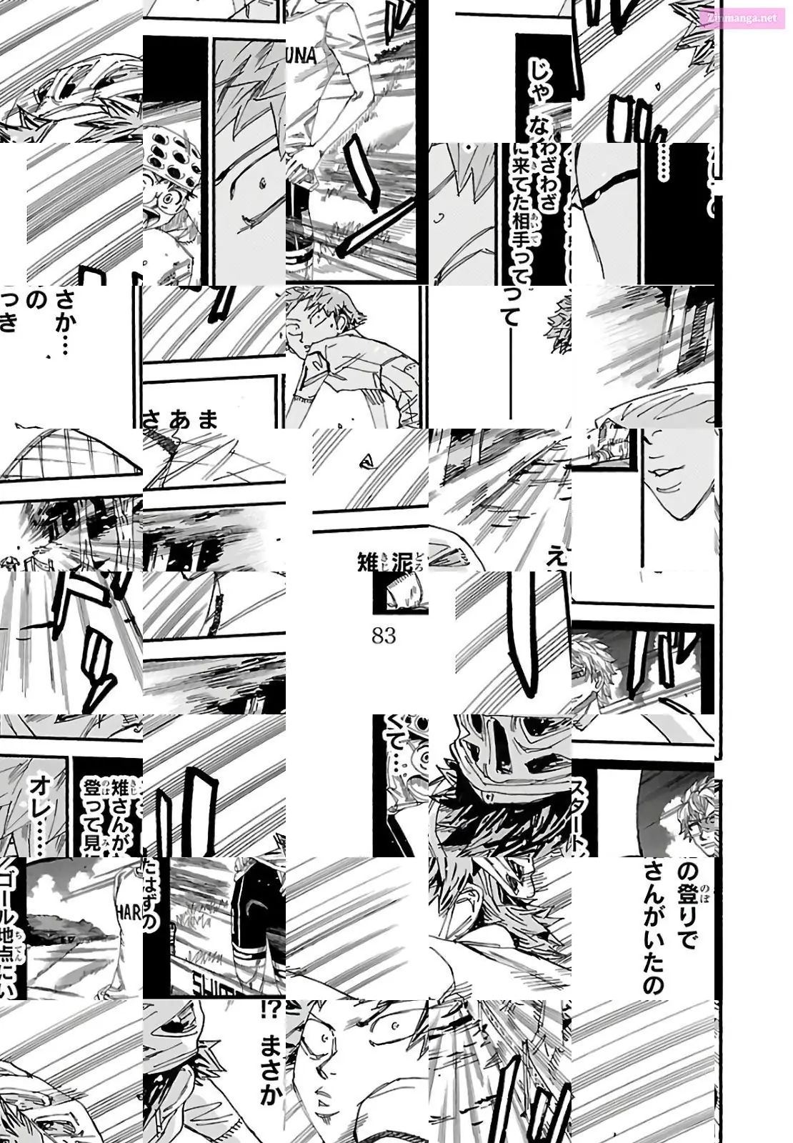 Read Yowamushi Pedal Manga Online