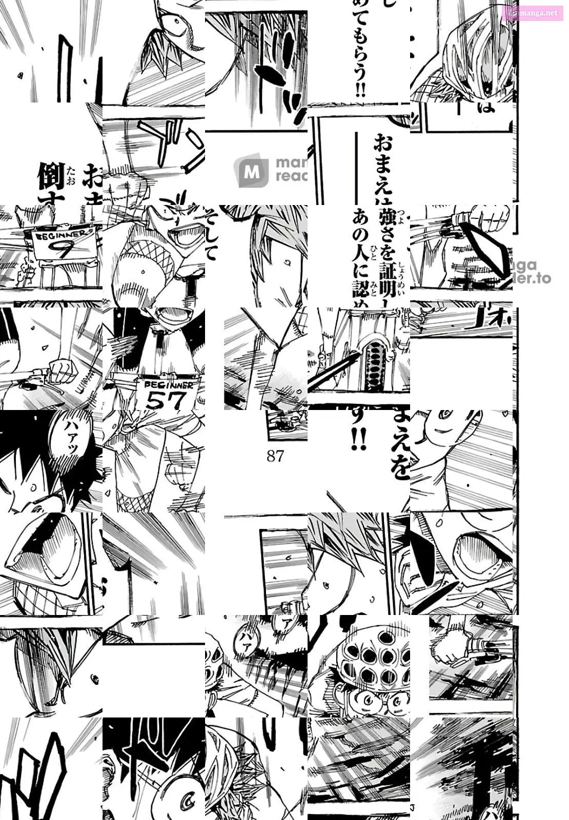 Read Yowamushi Pedal Manga Online