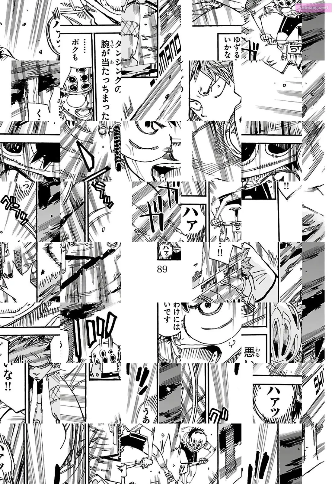 Read Yowamushi Pedal Manga Online