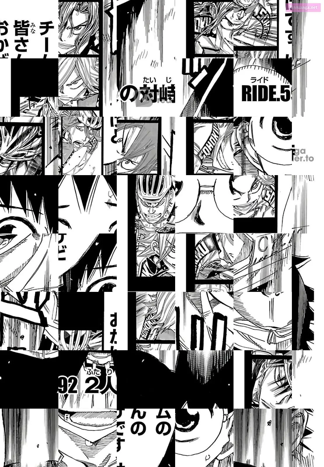 Read Yowamushi Pedal Manga Online