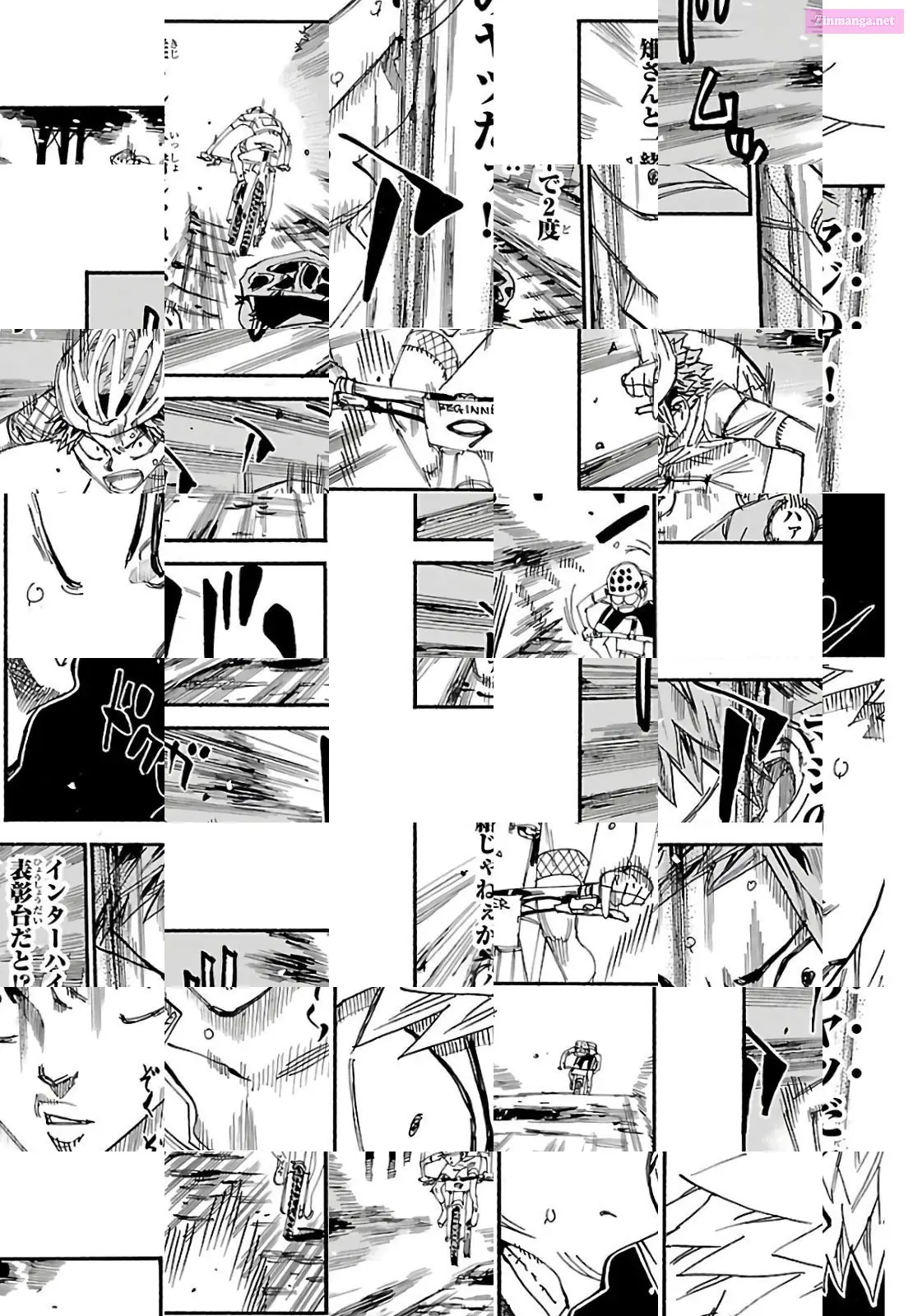 Read Yowamushi Pedal Manga Online