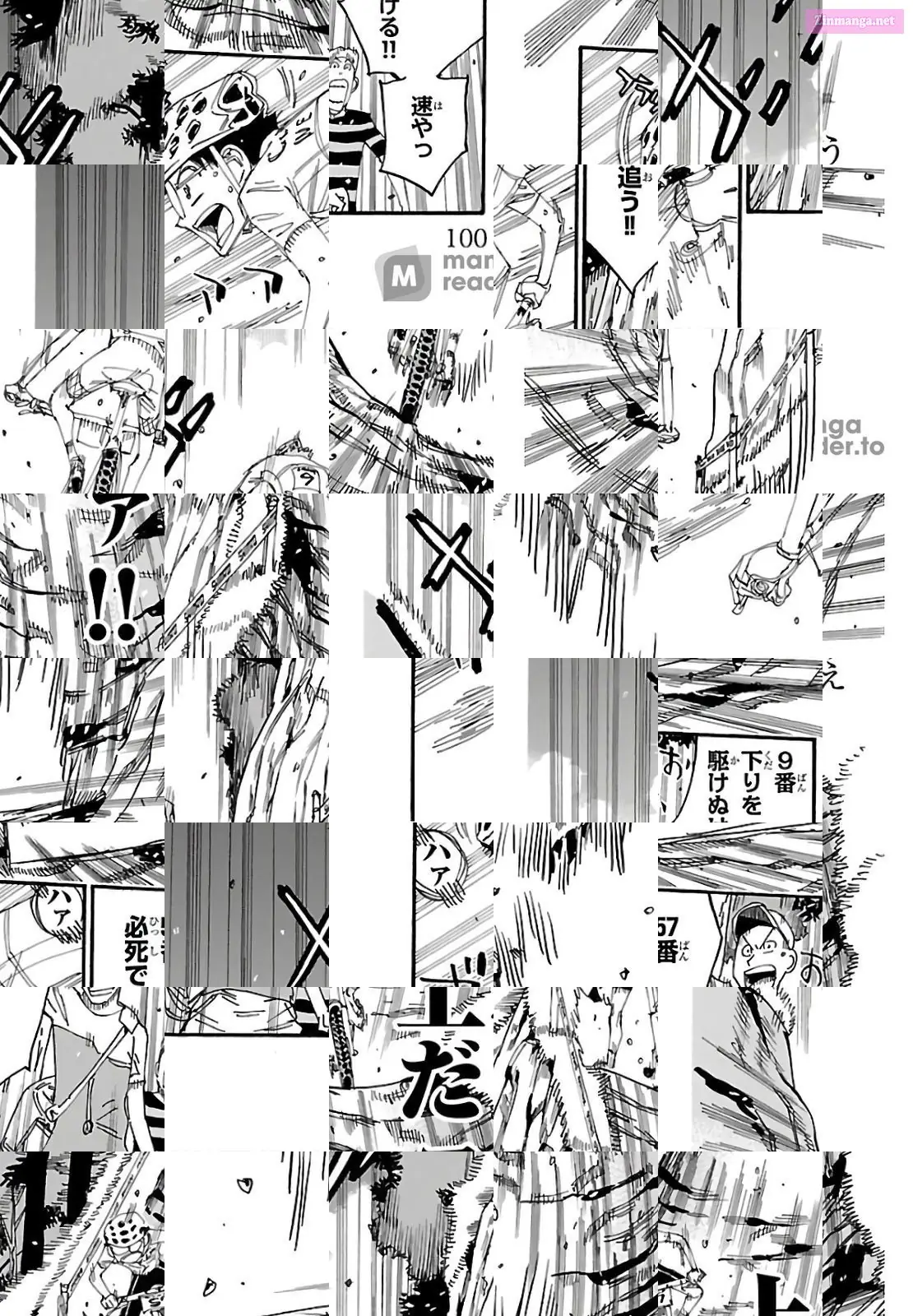 Read Yowamushi Pedal Manga Online