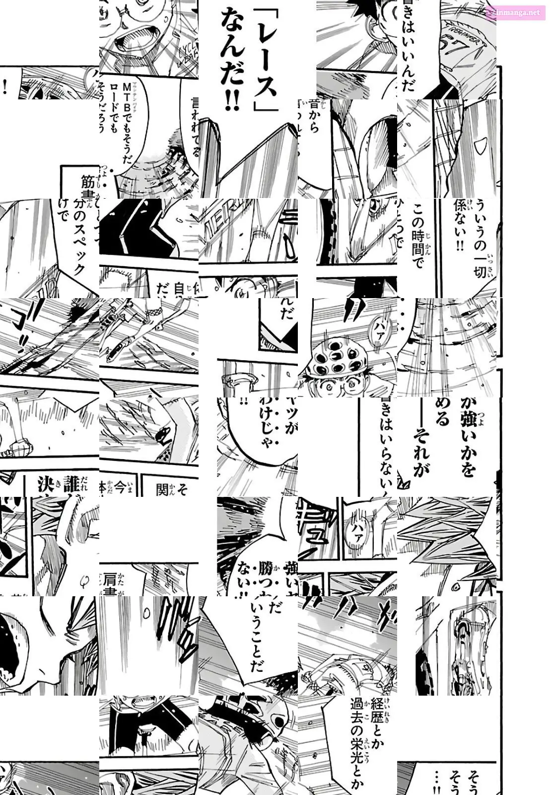 Read Yowamushi Pedal Manga Online