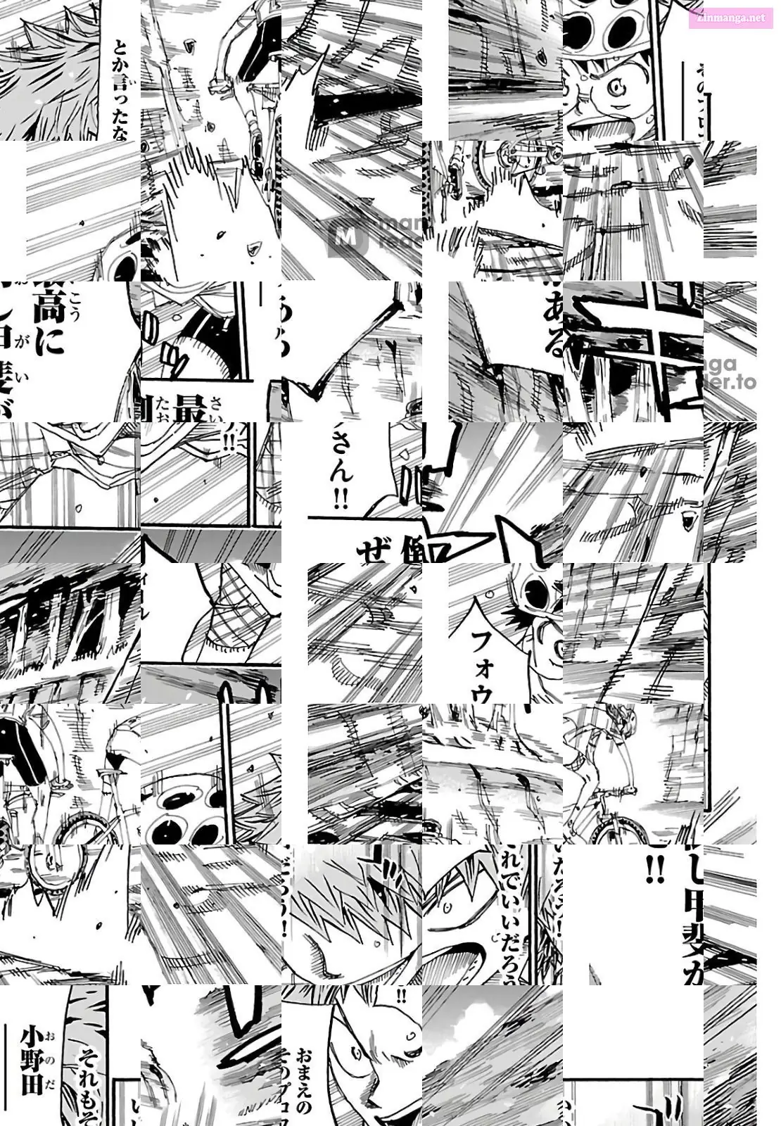 Read Yowamushi Pedal Manga Online