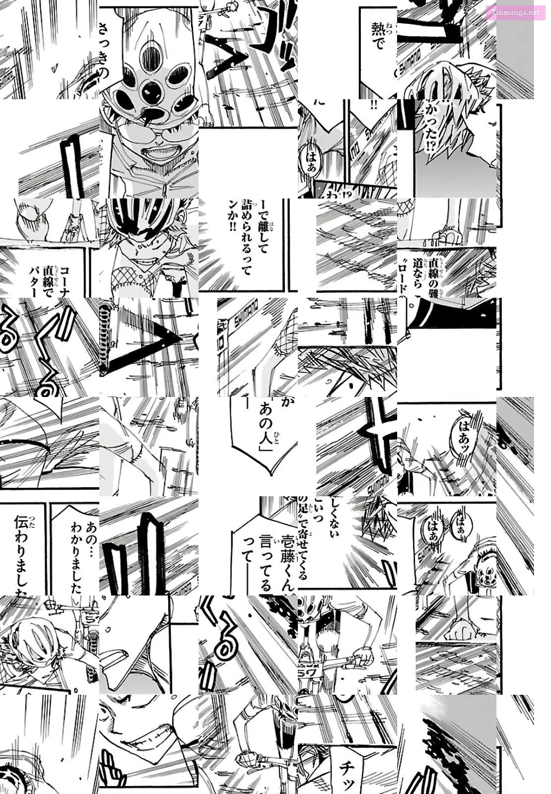 Read Yowamushi Pedal Manga Online