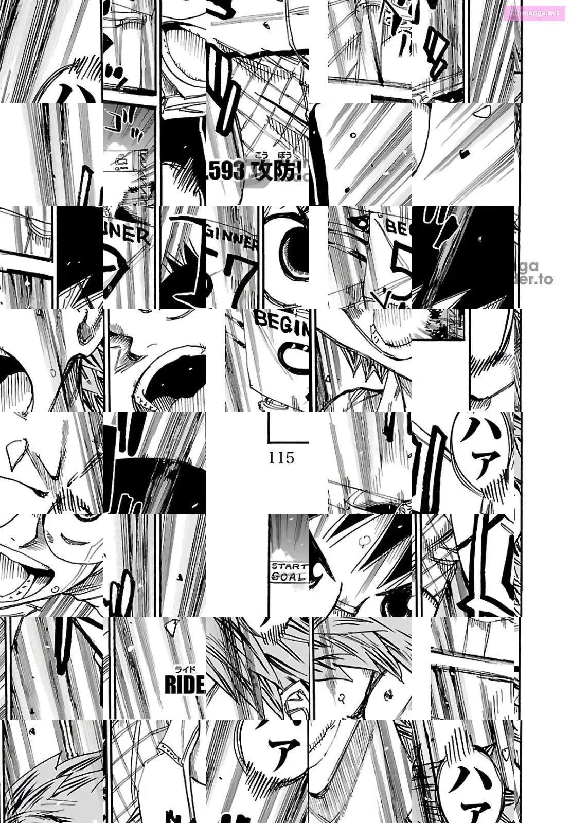 Read Yowamushi Pedal Manga Online