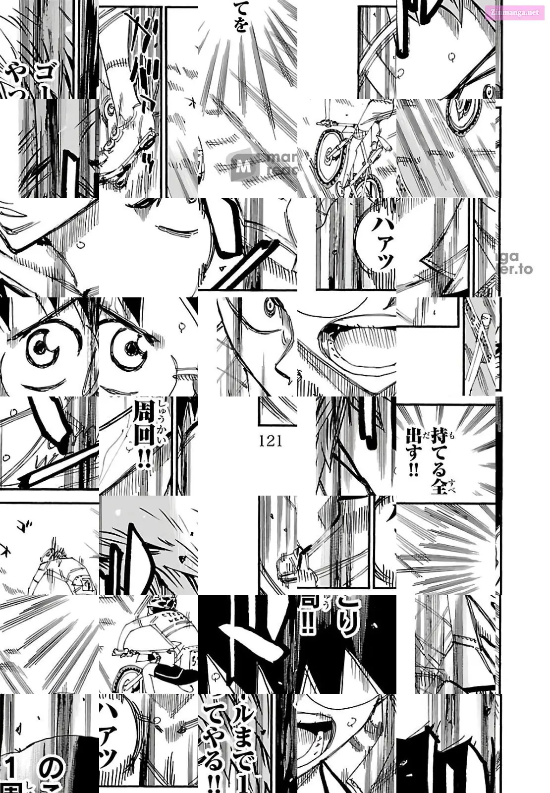 Read Yowamushi Pedal Manga Online