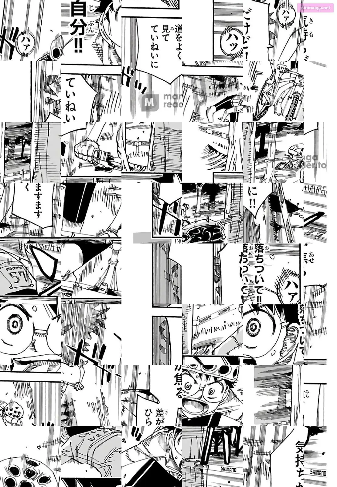 Read Yowamushi Pedal Manga Online