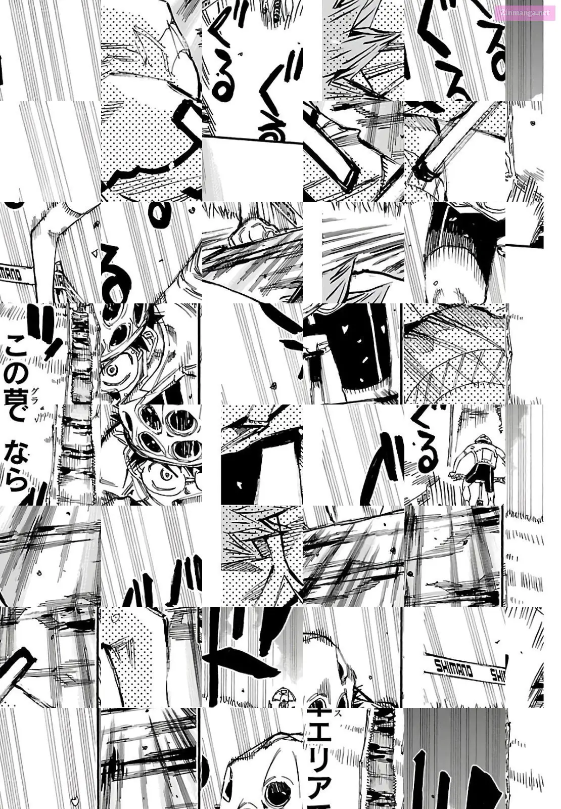 Read Yowamushi Pedal Manga Online
