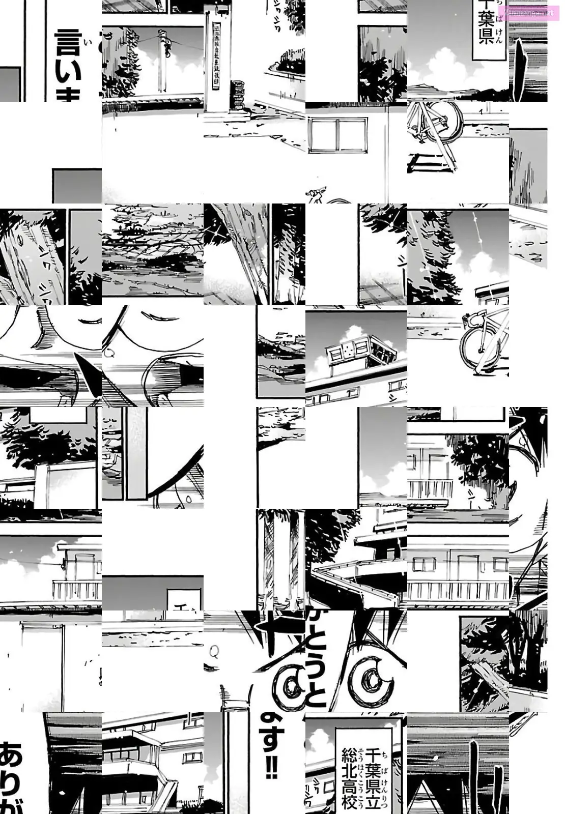 Read Yowamushi Pedal Manga Online