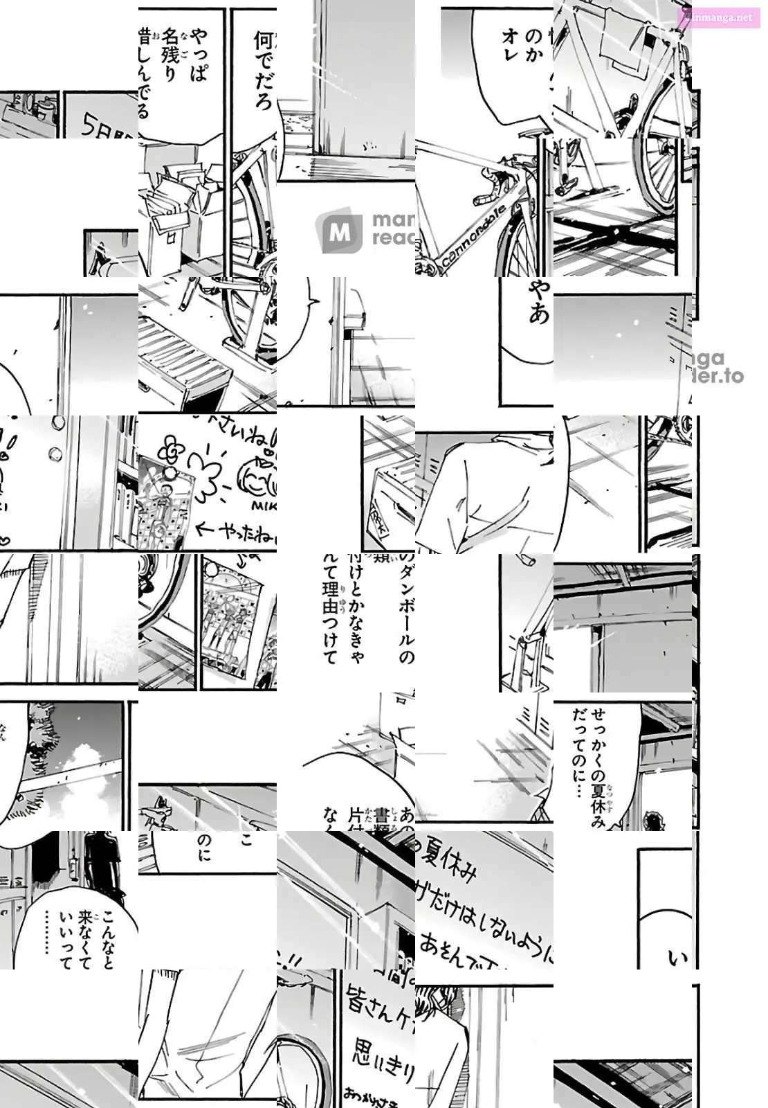 Read Yowamushi Pedal Manga Online