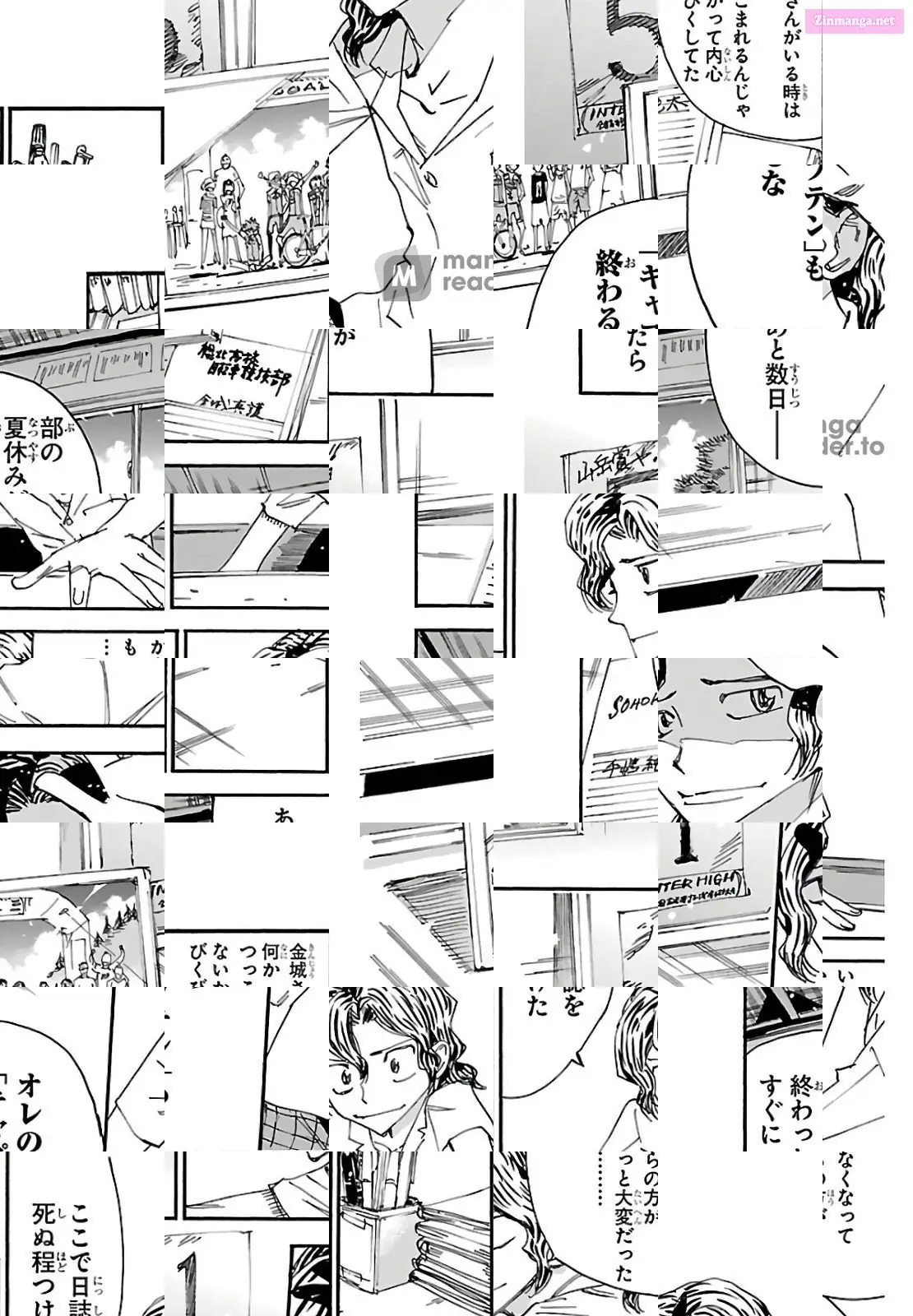 Read Yowamushi Pedal Manga Online