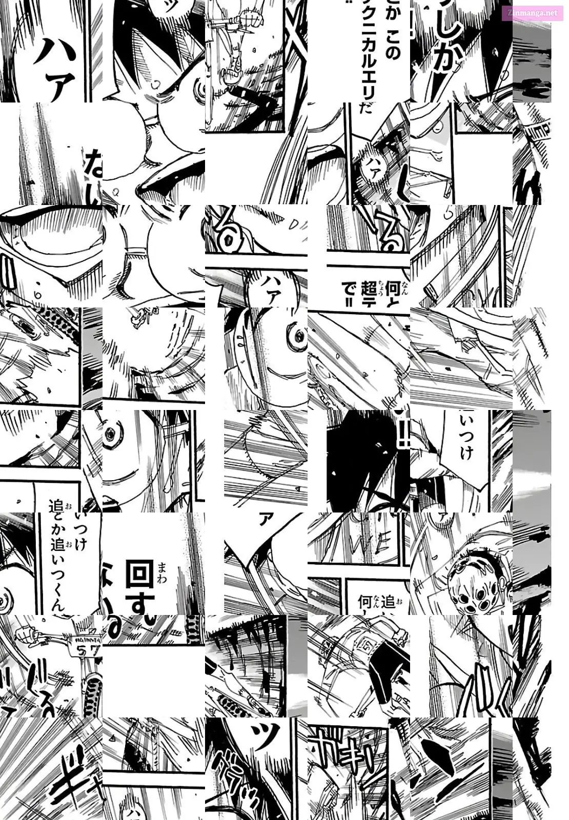 Read Yowamushi Pedal Manga Online