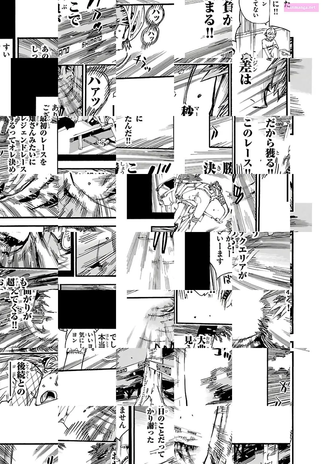 Read Yowamushi Pedal Manga Online