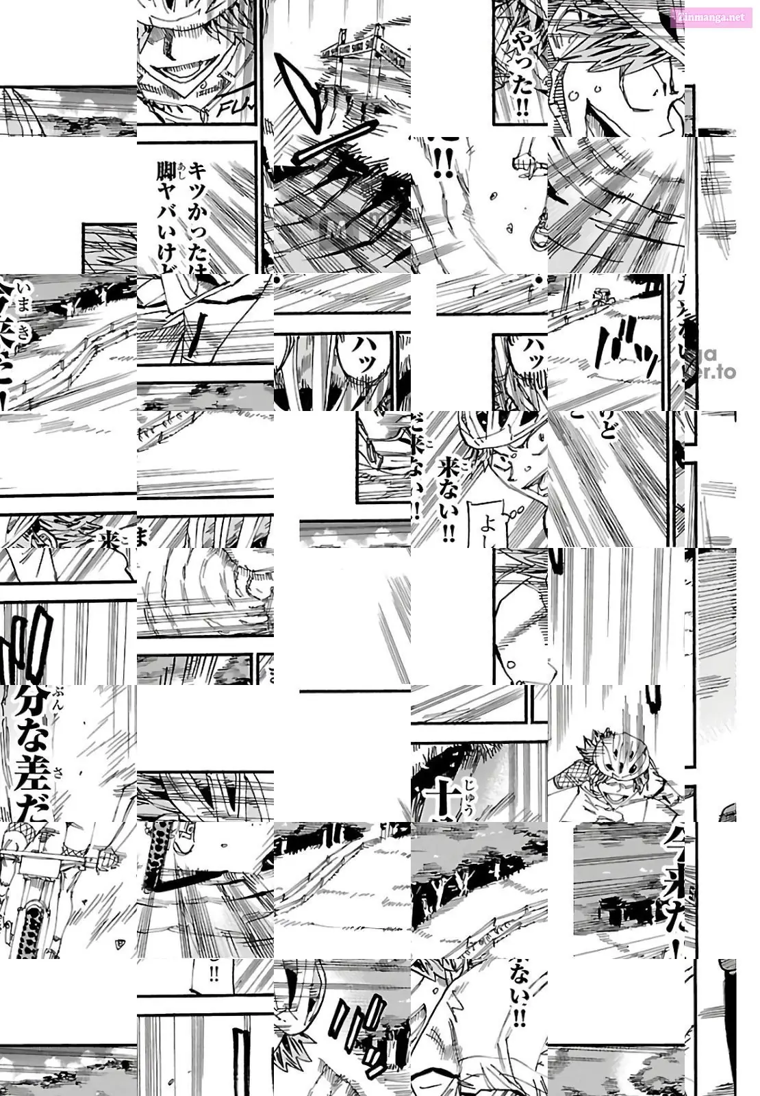 Read Yowamushi Pedal Manga Online