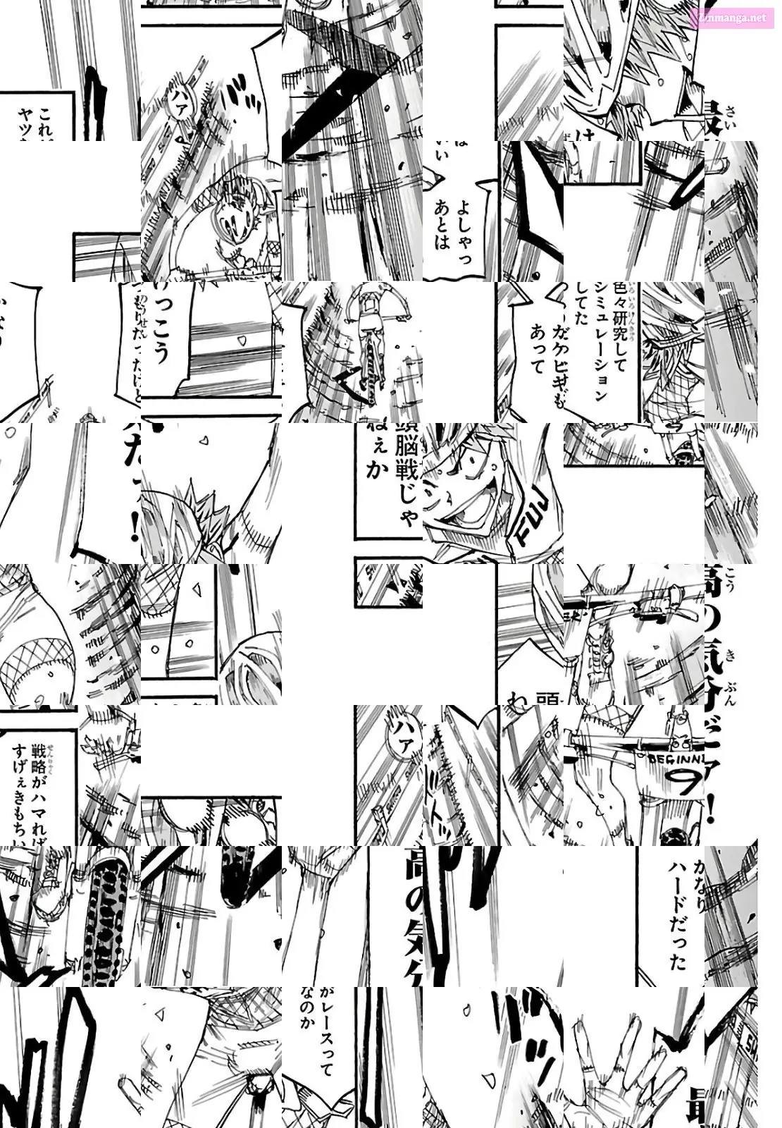 Read Yowamushi Pedal Manga Online