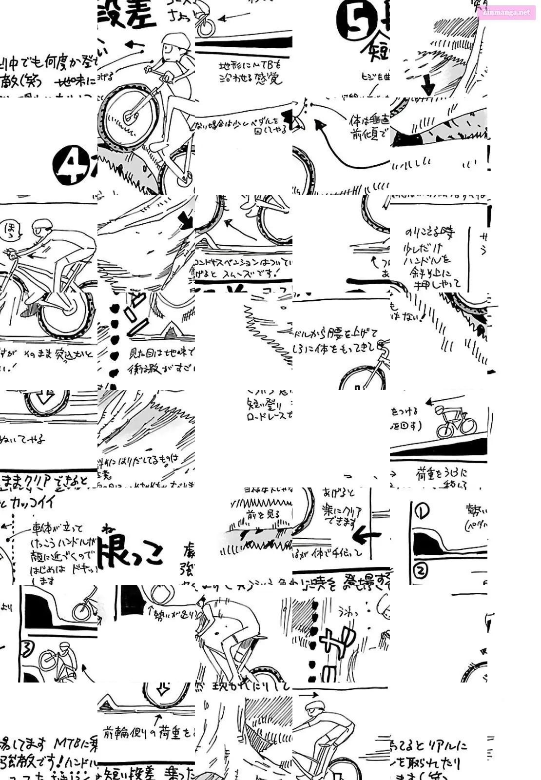 Read Yowamushi Pedal Manga Online