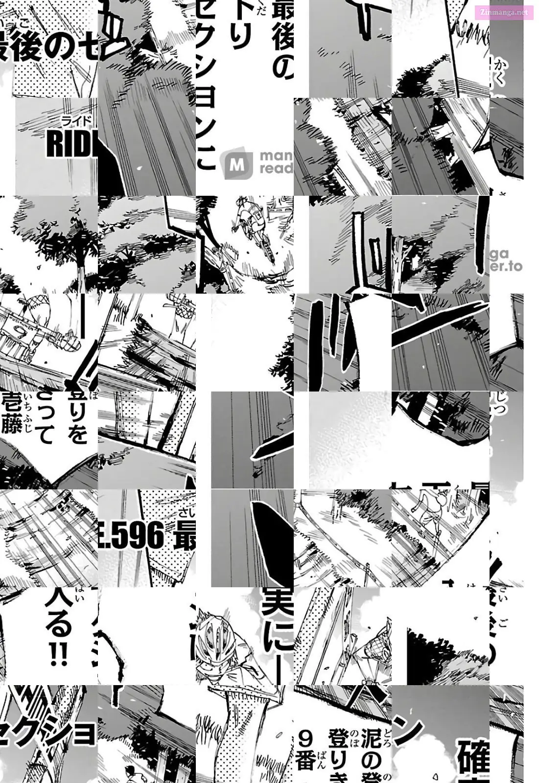 Read Yowamushi Pedal Manga Online