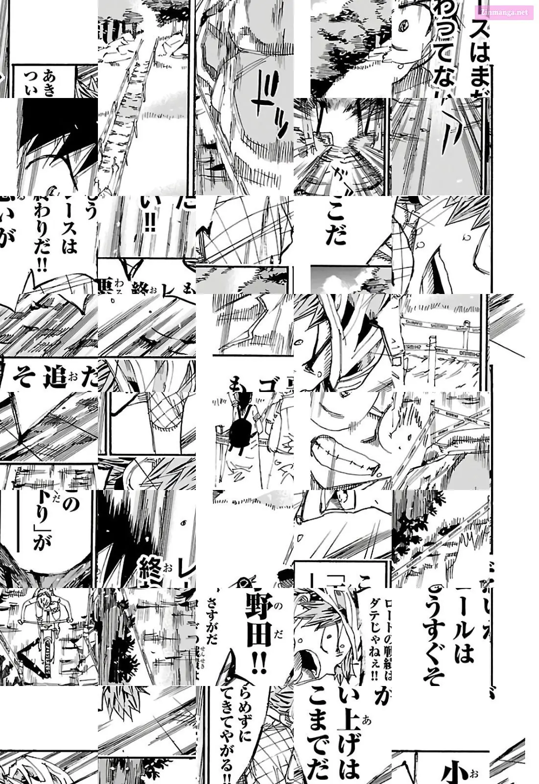 Read Yowamushi Pedal Manga Online