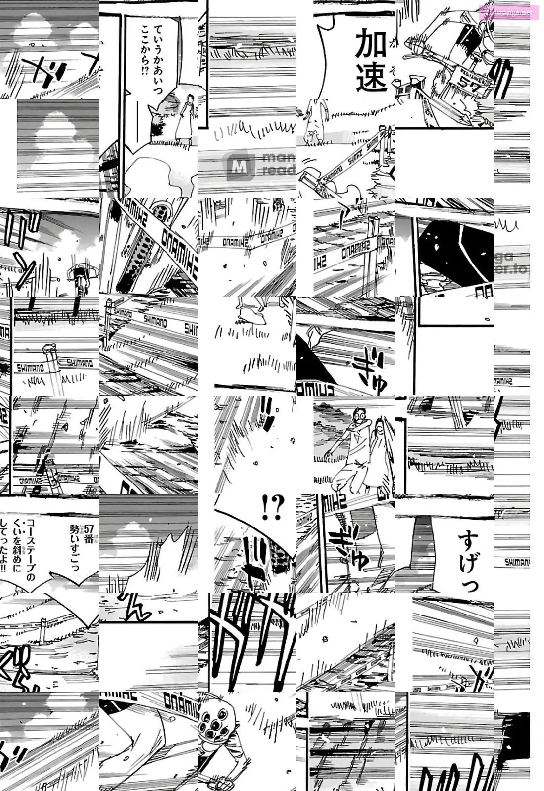 Read Yowamushi Pedal Manga Online