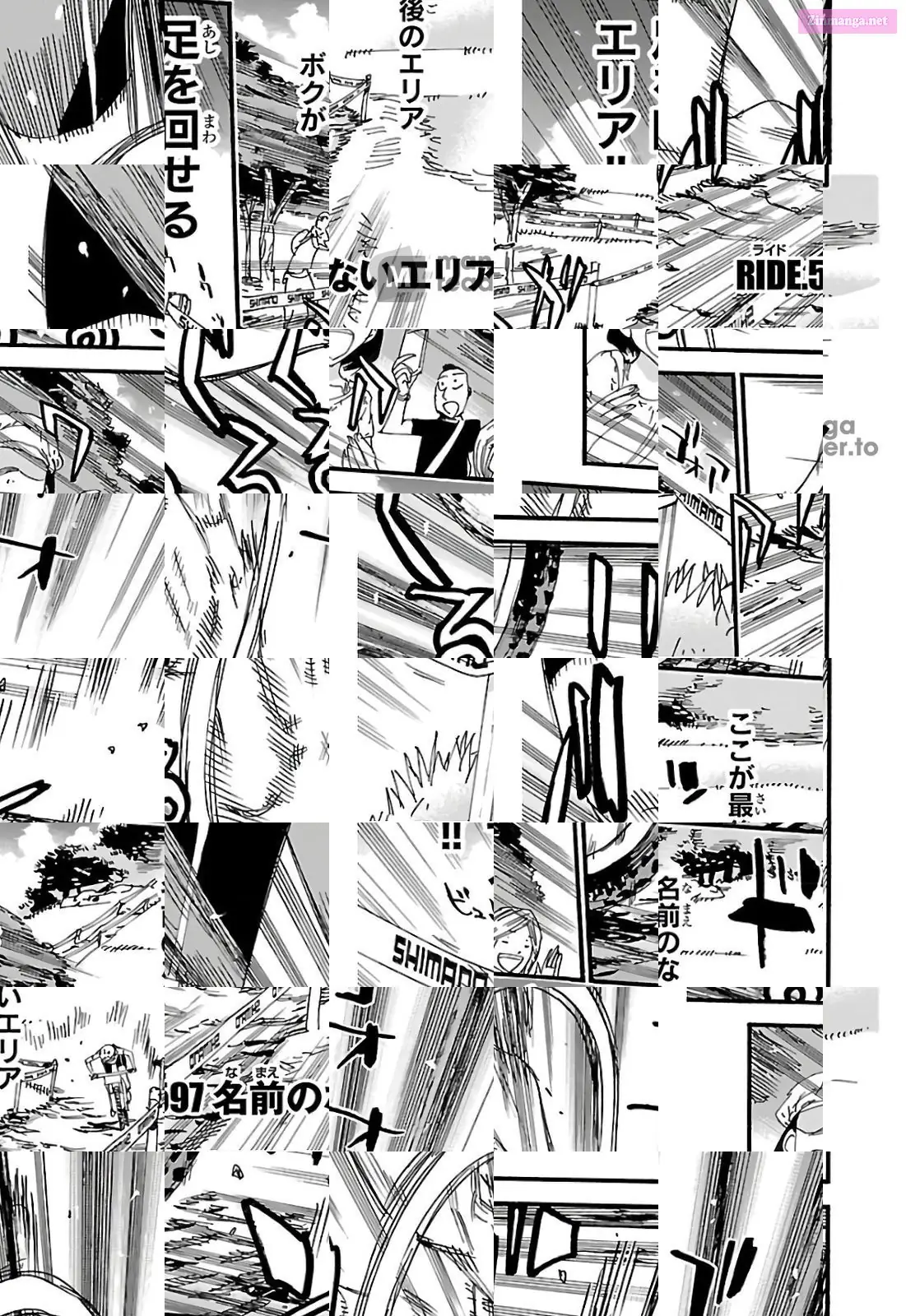 Read Yowamushi Pedal Manga Online