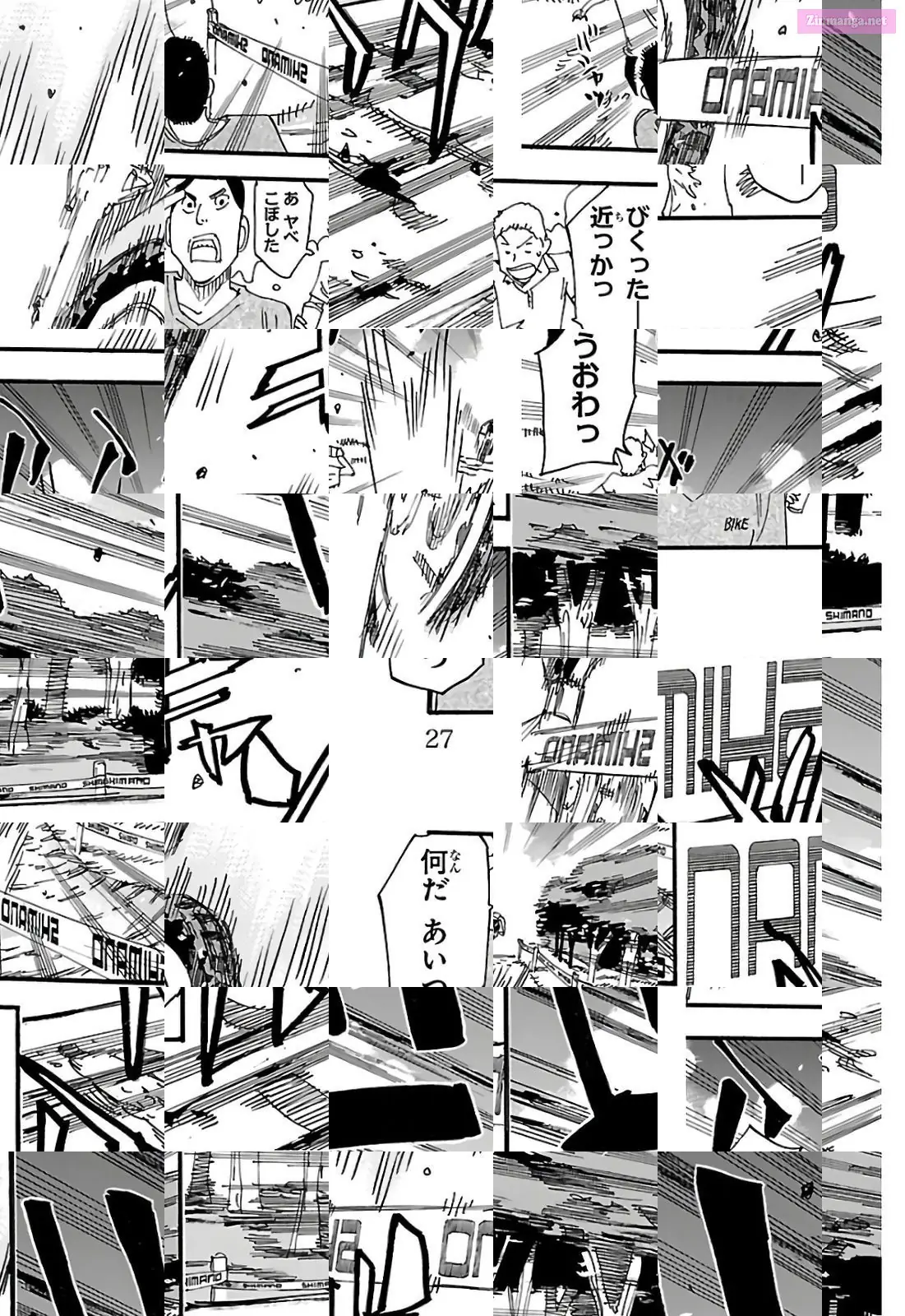 Read Yowamushi Pedal Manga Online