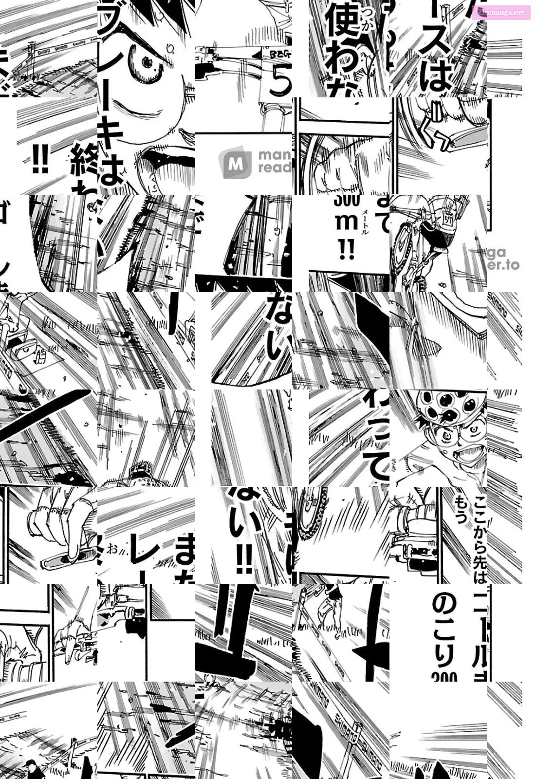 Read Yowamushi Pedal Manga Online