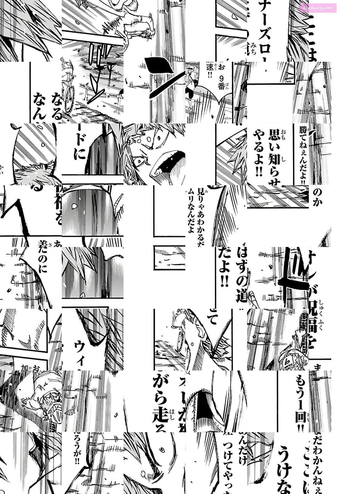 Read Yowamushi Pedal Manga Online