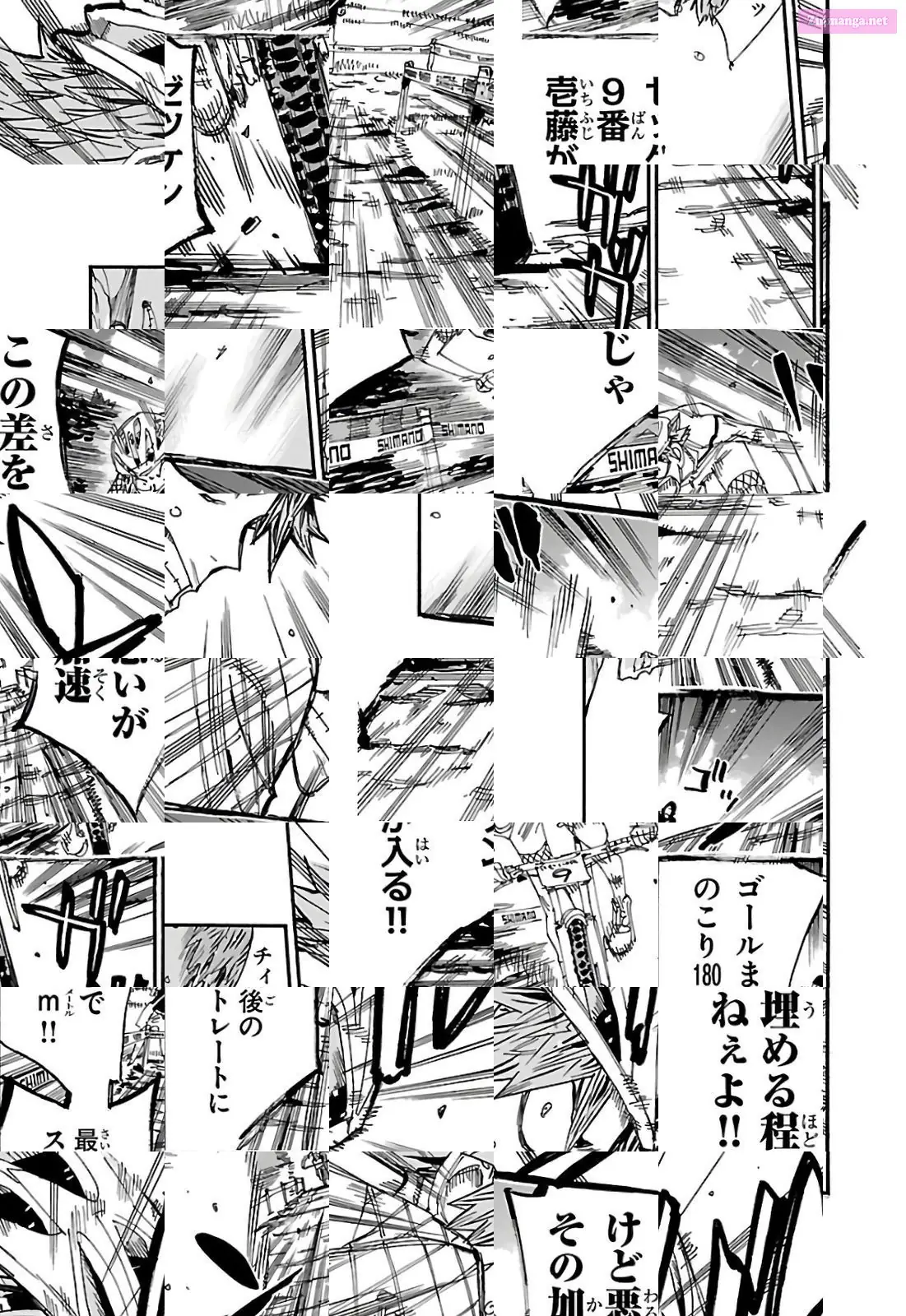 Read Yowamushi Pedal Manga Online