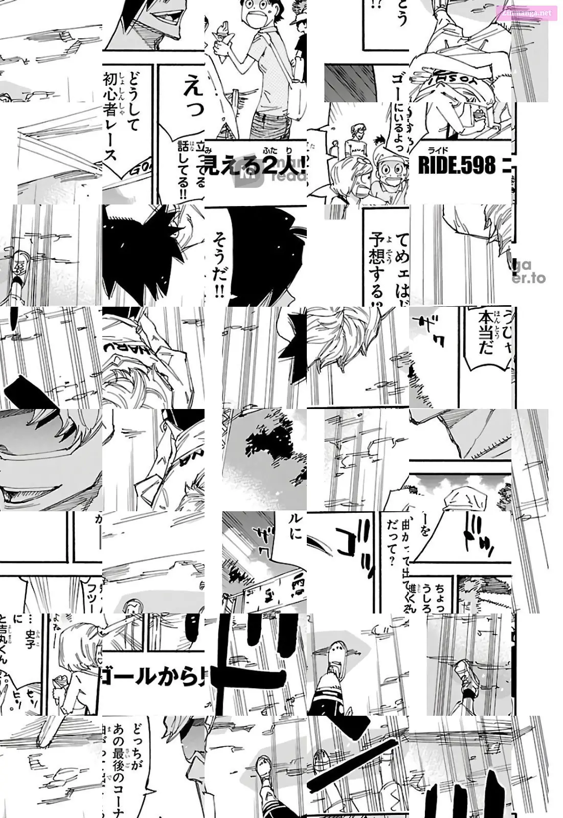 Read Yowamushi Pedal Manga Online