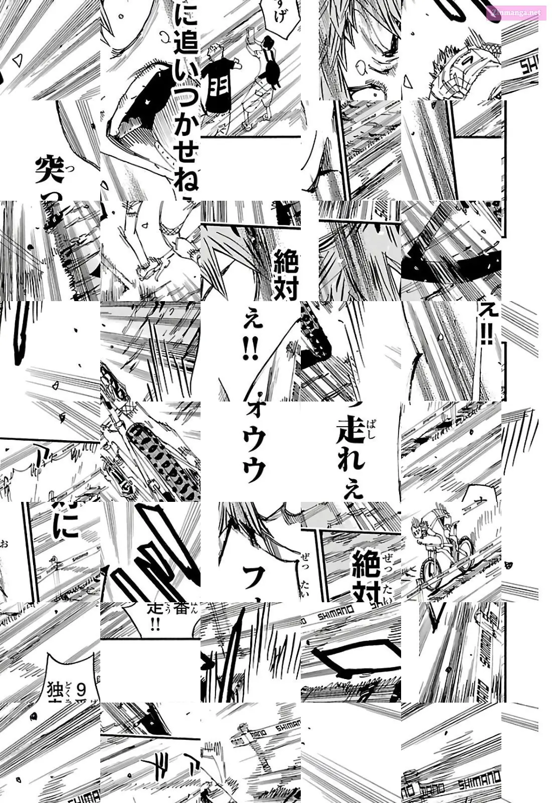 Read Yowamushi Pedal Manga Online