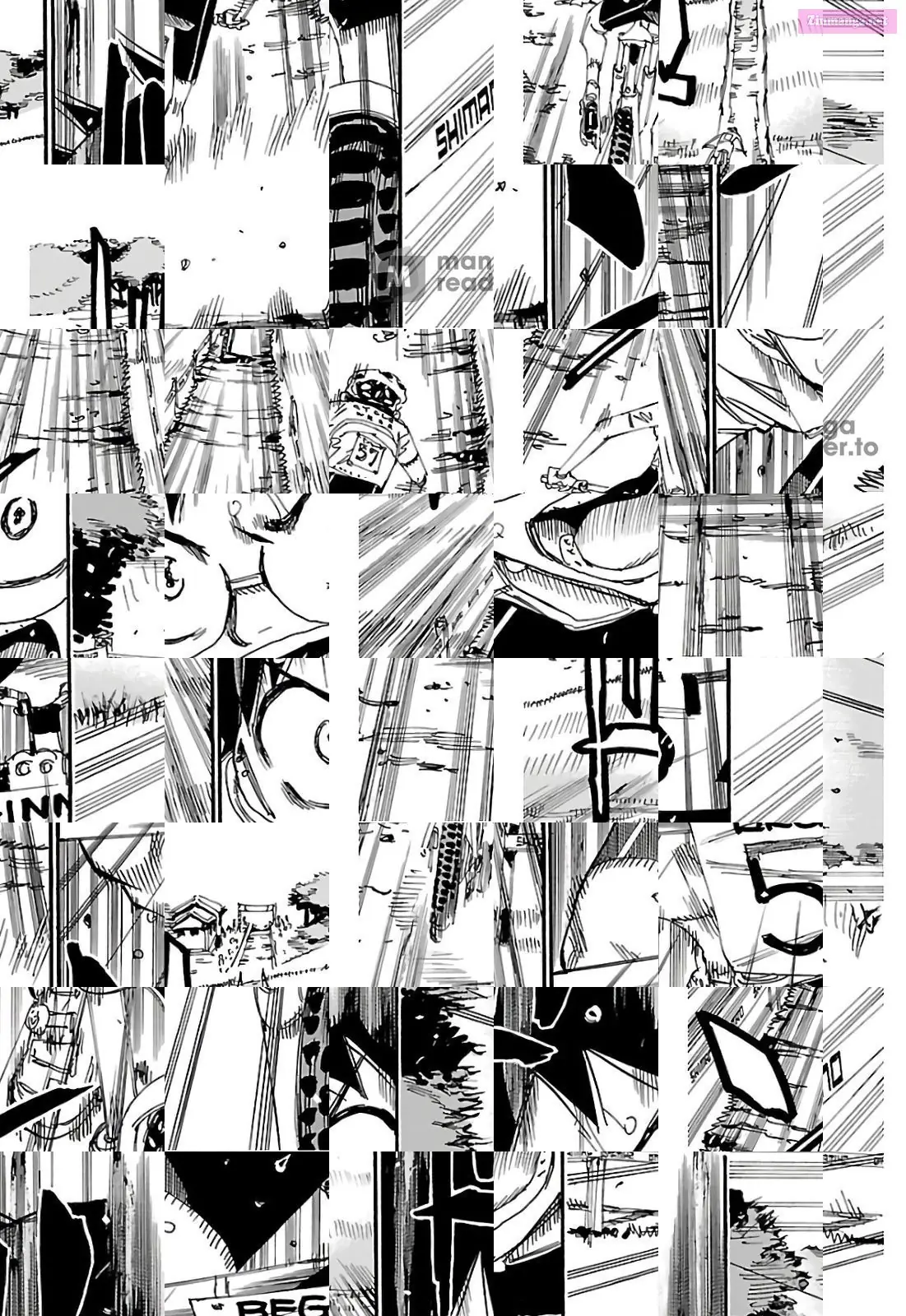 Read Yowamushi Pedal Manga Online