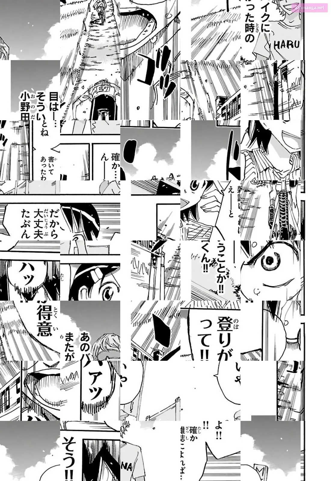 Read Yowamushi Pedal Manga Online